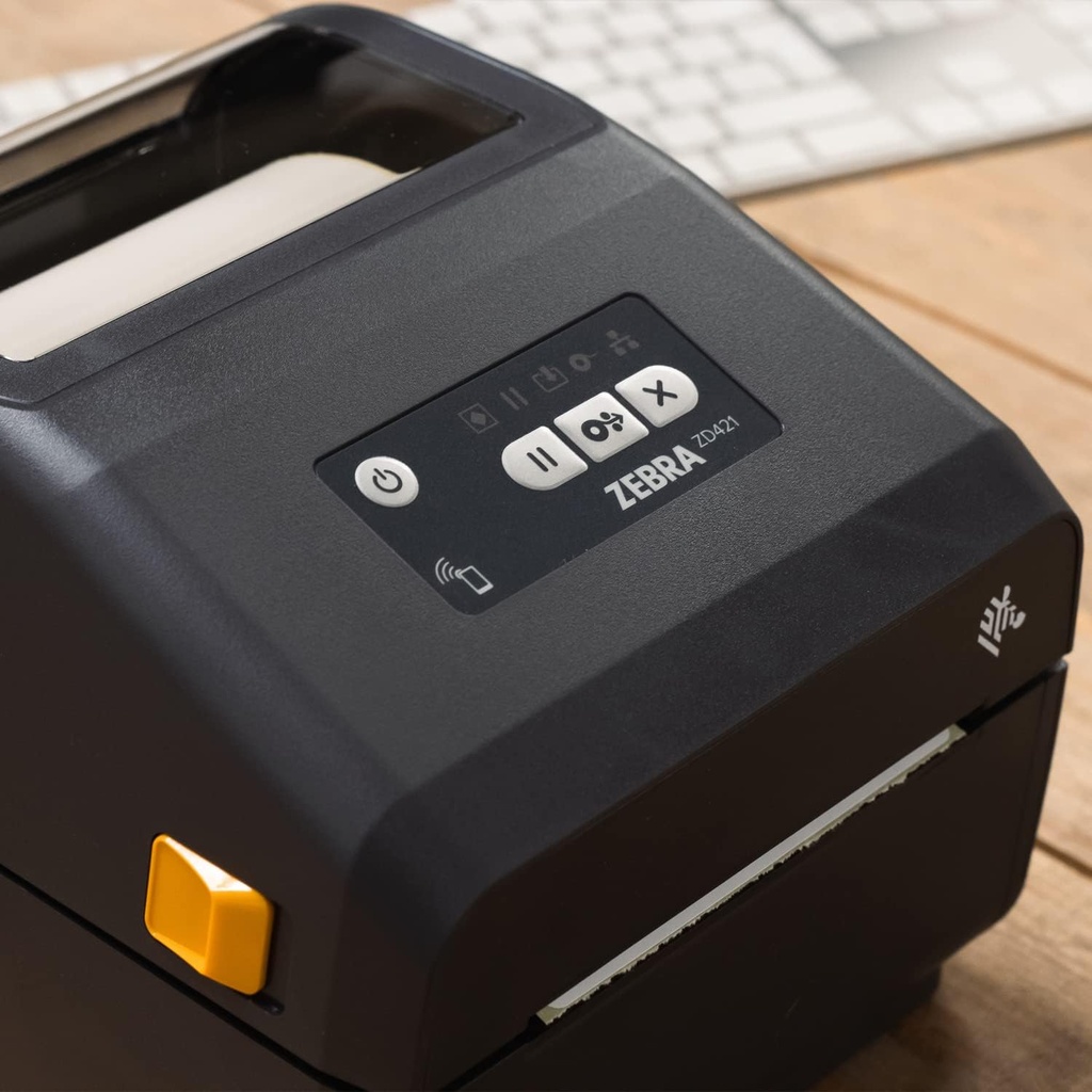 Zebra ZD421D : Imprimante étiquette thermique direct