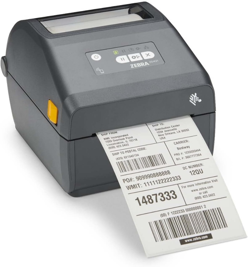 Zebra ZD421D : Imprimante étiquette thermique direct