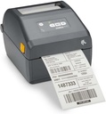 Zebra ZD421D : Imprimante étiquette thermique direct
